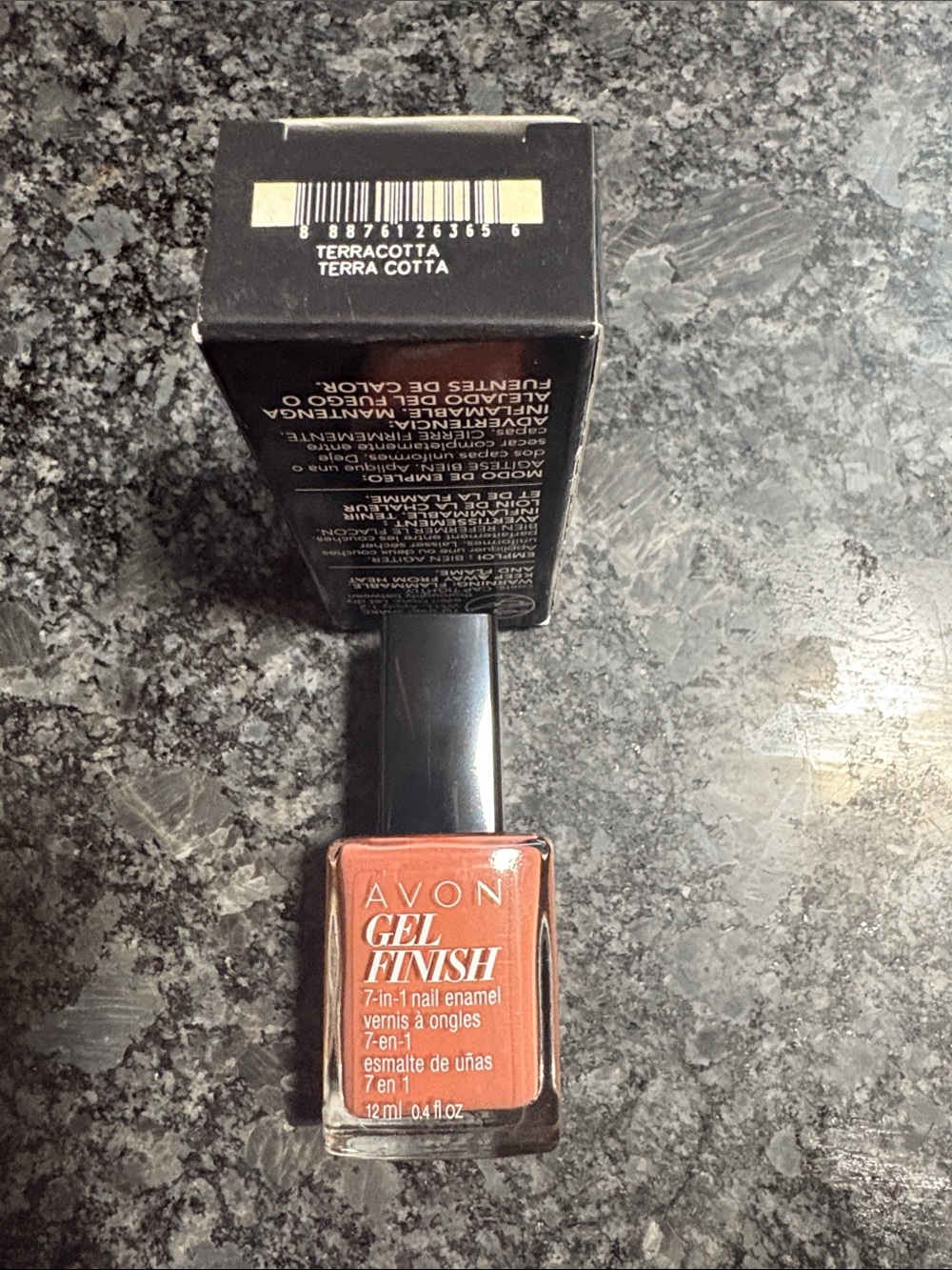 NIB Bundle of 8 Avon Gel Finish Nail Enamels - Picture 4 of 12